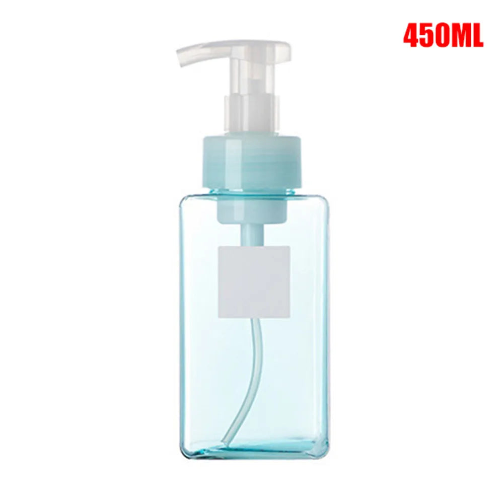 distributeur de savon portable à pompe manuelle pour mousse - vue 16 sur 16