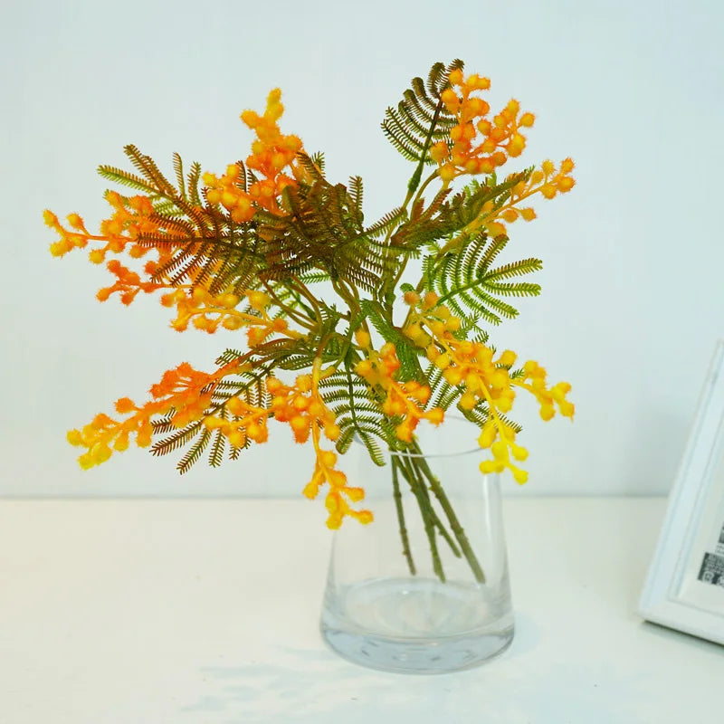 lot de 6 branches d'arbre artificielles pour décoration intérieure et extérieure - vue 6 sur 9