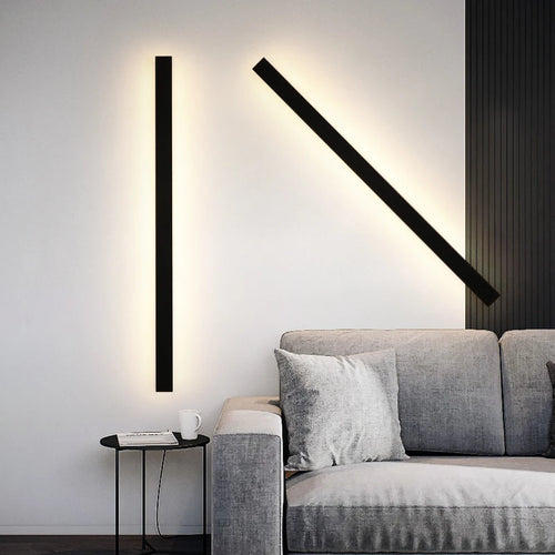 applique murale led étanche minimaliste pour extérieur - vue 2 sur 11
