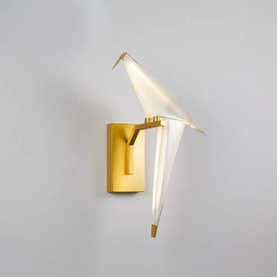 lampe postmoderne en fer acrylique pour amoureux des oiseaux - vue 11 sur 21