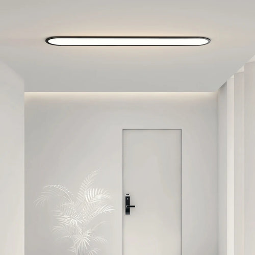 plafonnier led moderne ultra fin pour tous espaces - vue 4 sur 17
