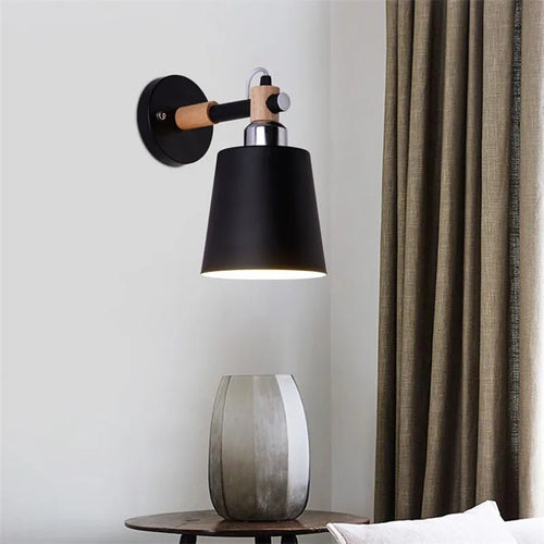 applique murale macaron design moderne pour led luminaires décor luminaria - vue 10 sur 9