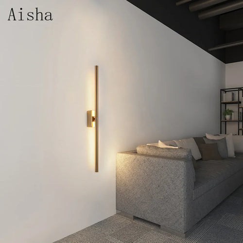applique murale led design nordique pour intérieur moderne - vue 5 sur 8