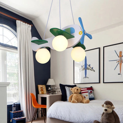 suspension led pour chambre d'enfant et salon - vue 3 sur 9
