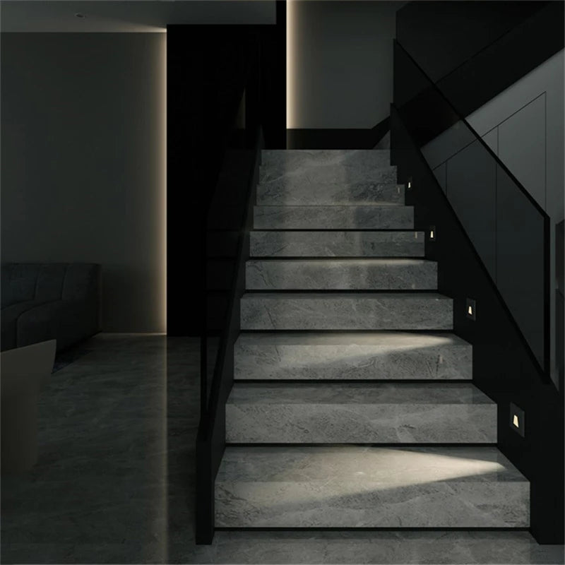 applique murale led à induction avec capteur intégré - vue 3 sur 18