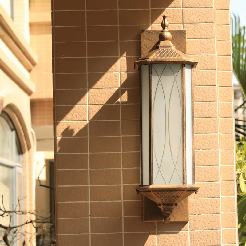 applique murale extérieure moderne style européen créatif et simple - vue 3 sur 10