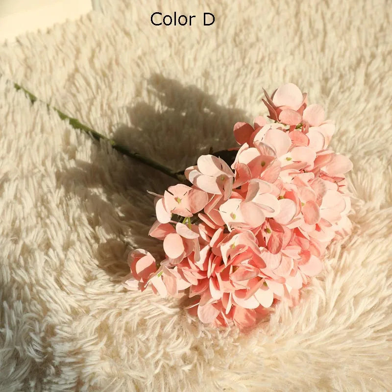 bouquet d'hortensia artificiel séché pour décoration de mariage - vue 14 sur 14