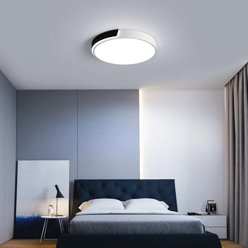 plafonnier led décoratif pour intérieur nouvelle collection - vue 5 sur 11