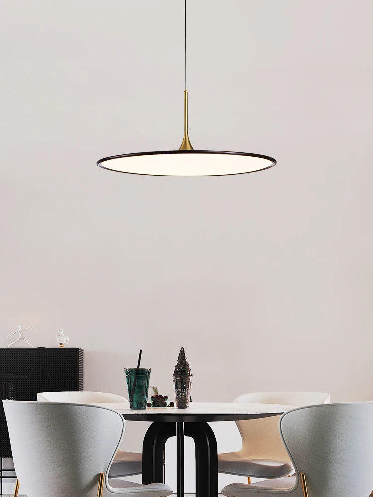 lustre moderne créatif nordique tête unique luxe étude - vue 2 sur 9