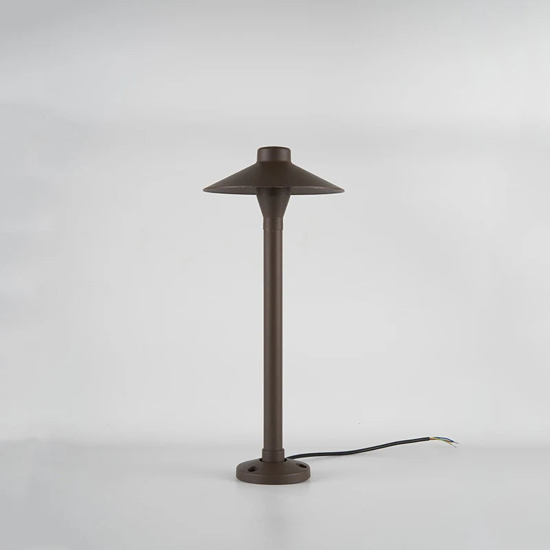 lampe LED champignon aluminium pour éclairage extérieur et jardin - vue 5 sur 8