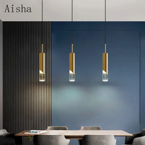 suspension design nordique luminaire décoratif intérieur moderne - vue 4 sur 12