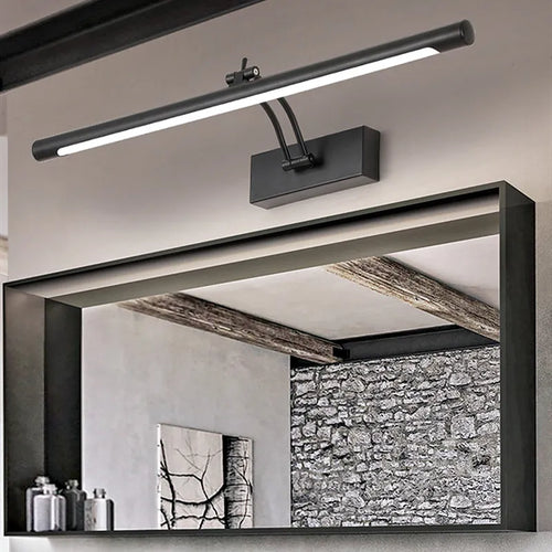Applique murale miroir moderne bain étanche dimmable - vue 3 sur 10