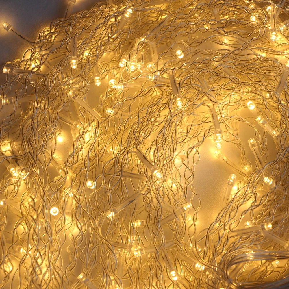 guirlande lumineuse à led pour décoration extérieure Noël 2023 - vue 4 sur 9