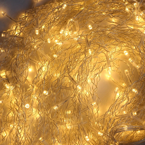 guirlande lumineuse à led pour décoration extérieure Noël 2023 - vue 4 sur 9