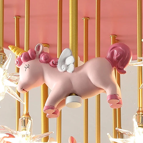 lustre led romantique pour décoration intérieure élégante et chaleureuse - vue 6 sur 10