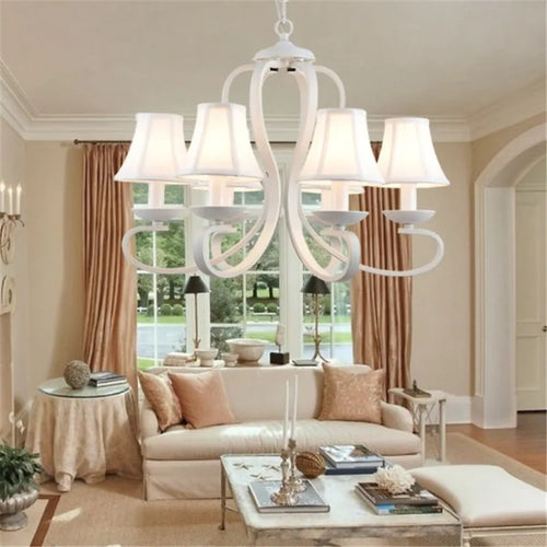 lustre moderne style méditerranéen pour intérieur élégant - vue 3 sur 6