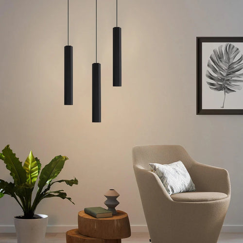 lustre led moderne vintage pour intérieur élégant et chaleureux - vue 5 sur 16