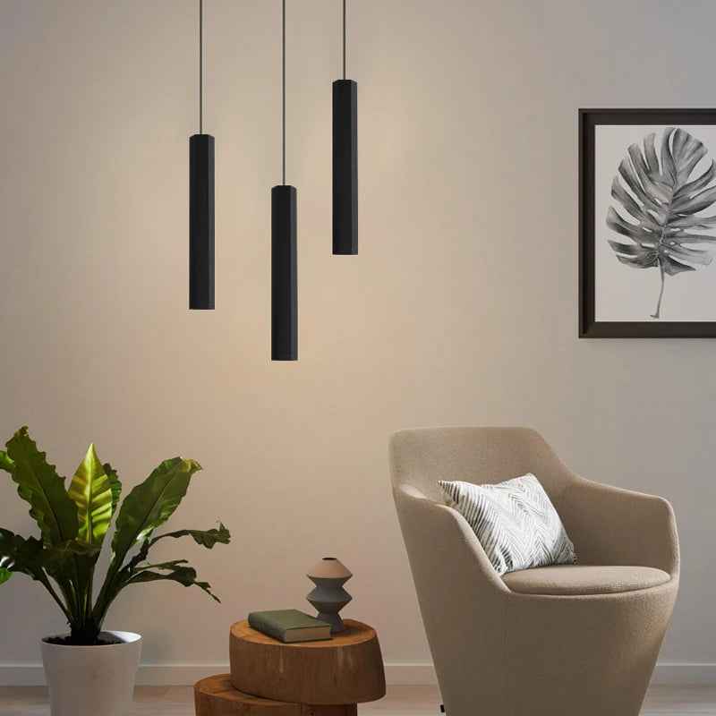 lustre led moderne vintage pour intérieur élégant et chaleureux - vue 4 sur 16