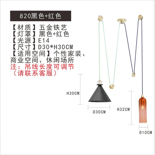 suspension en verre et métal pour décoration intérieure moderne - vue 16 sur 25
