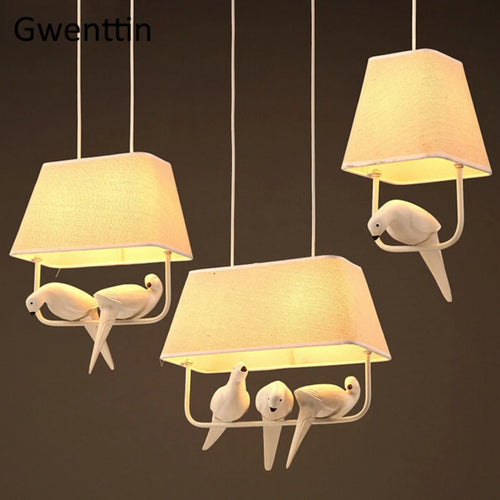 suspension décorative en forme d'oiseau pour intérieur moderne - vue 9 sur 9