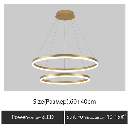 lustre moderne pour éclairage intérieur décoratif suspendu - vue 17 sur 18