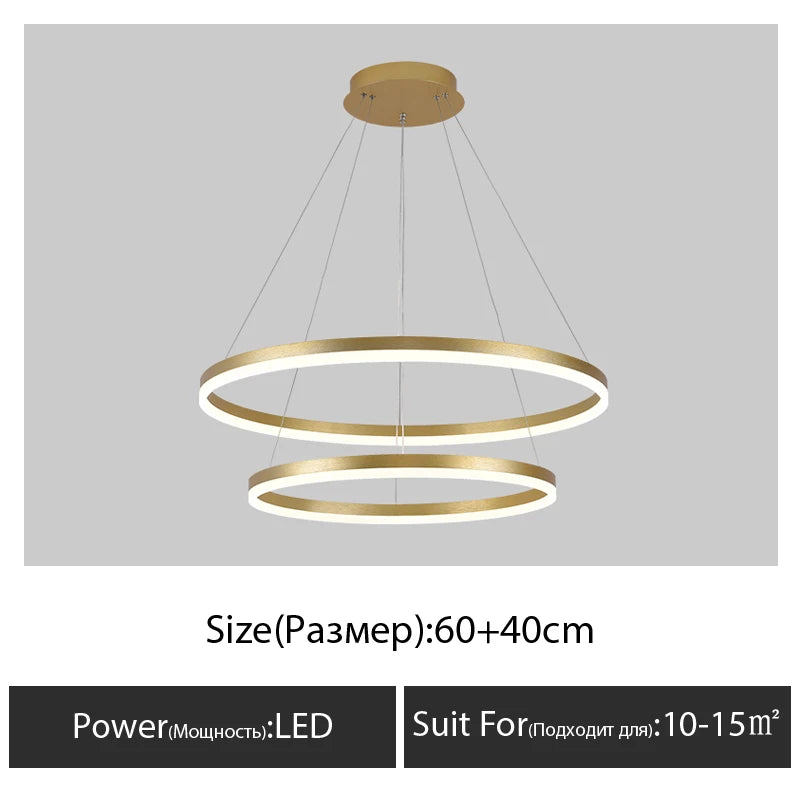 lustre moderne pour éclairage intérieur décoratif suspendu - vue 17 sur 18