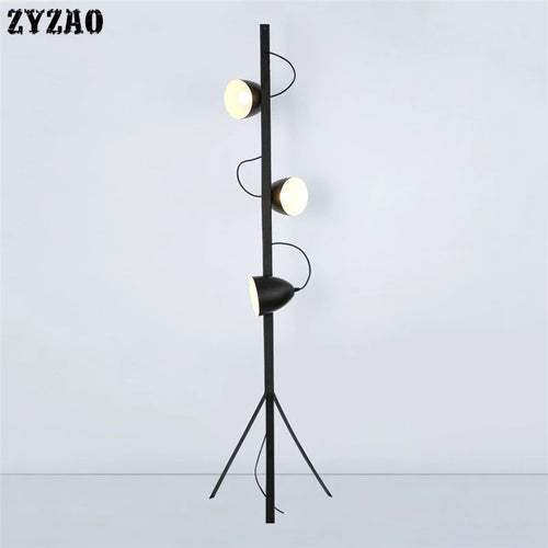 lampadaire nordique design créatif en fer pour intérieur - vue 2 sur 7