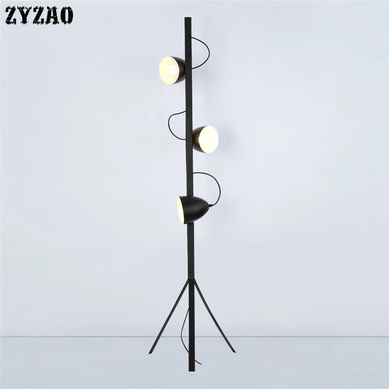 lampadaire nordique design créatif en fer pour intérieur - vue 1 sur 7