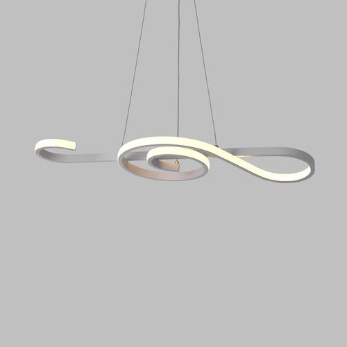 lustre nordique moderne led pour décoration intérieure - vue 5 sur 9
