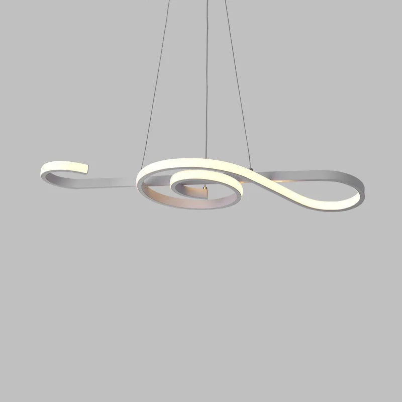 lustre nordique moderne led pour décoration intérieure - vue 4 sur 9