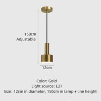lustre moderne design nordique pour restaurant ou table