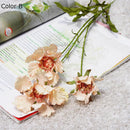 têtes de branches de fleurs artificielles pour décoration jardin