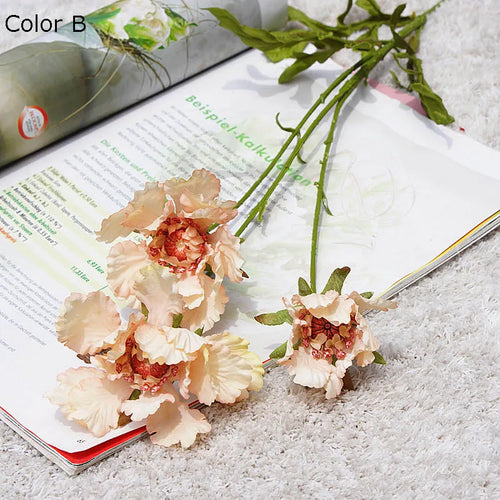 têtes de branches de fleurs artificielles pour décoration jardin - vue 7 sur 9