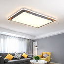 plafonniers contemporains macaron rectangle éclairage intérieur décoration