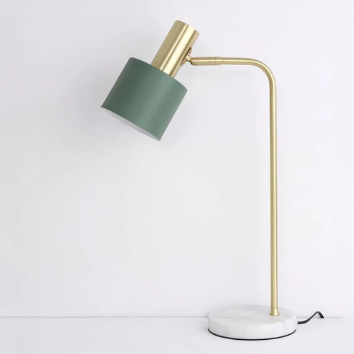 lampe de bureau led nordique réglable pour lecture et décoration - vue 2 sur 8