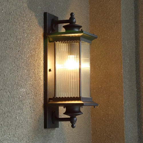Rétro étanche éclairage extérieur appliques jardin couloir extérieur mur résidentiel Buitenverlichting - vue 3 sur 9