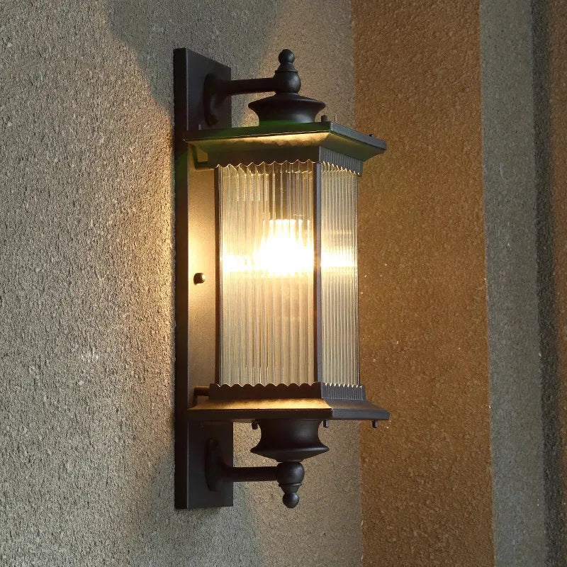 Rétro étanche éclairage extérieur appliques jardin couloir extérieur mur résidentiel Buitenverlichting - vue 3 sur 9