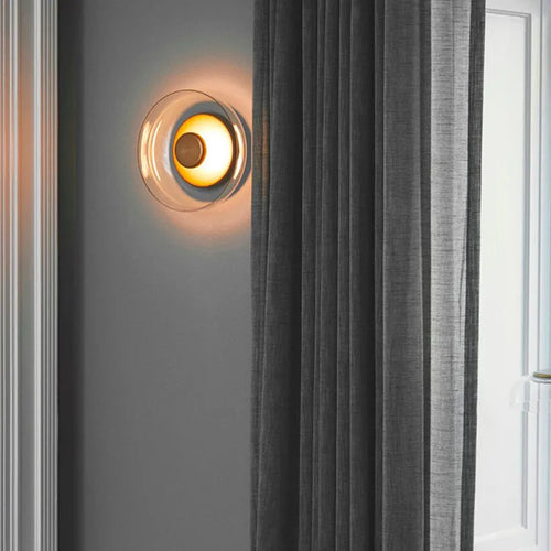 lustre scandinave moderne design luxe éclairage intérieur rond - vue 3 sur 10