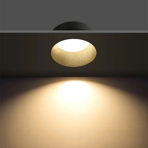 spot led encastré sans cadre à intensité variable - vue 3 sur 12