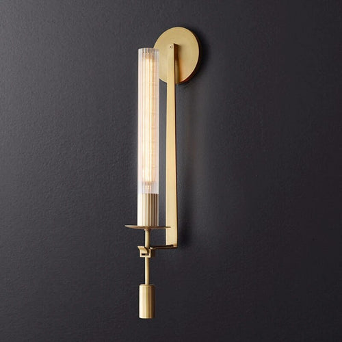 Applique murale de luxe en cuivre Post-moderne - vue 5 sur 5