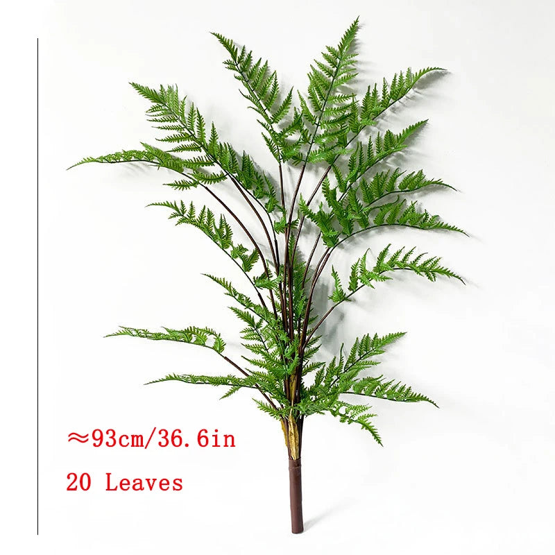 plantes artificielles tropicales pour décoration mariage et DIY - vue 12 sur 21