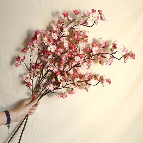 fleurs de cerisier artificielles bouquet de mariage décoration intérieure - vue 6 sur 10
