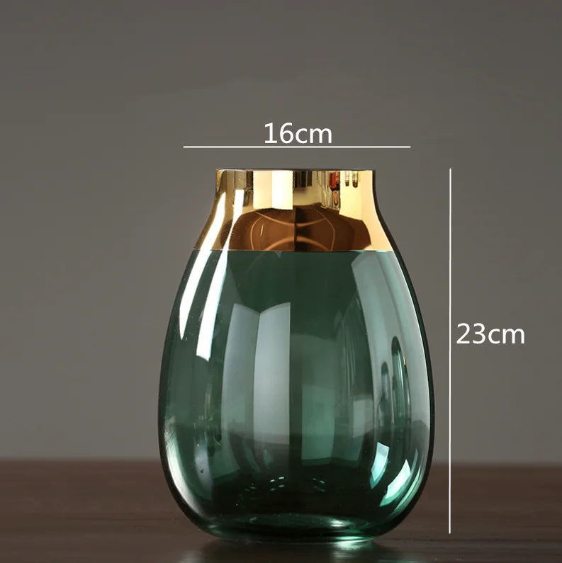 vase en verre créatif pour arrangements floraux modernes artisanaux - vue 7 sur 11