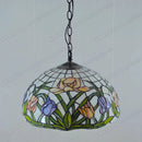 lustre en verre style antique pour restaurant et café