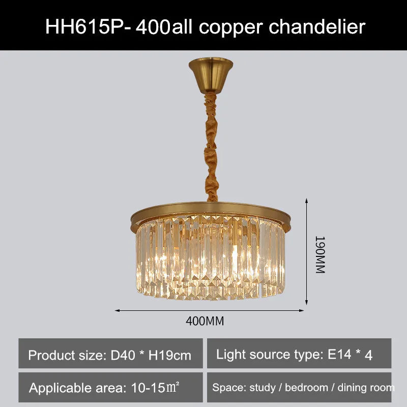 lampe à double usage en cristal pour décor moderne - vue 11 sur 12