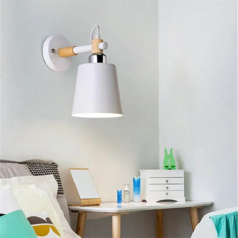 applique murale macaron design moderne pour led luminaires décor luminaria - vue 2 sur 9