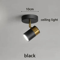 Plafonnier Led sur rail