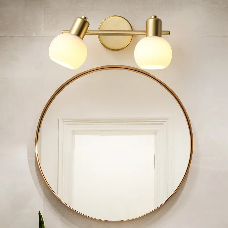 applique murale led 3 têtes lumière chaude/froide/blanc - vue 3 sur 9