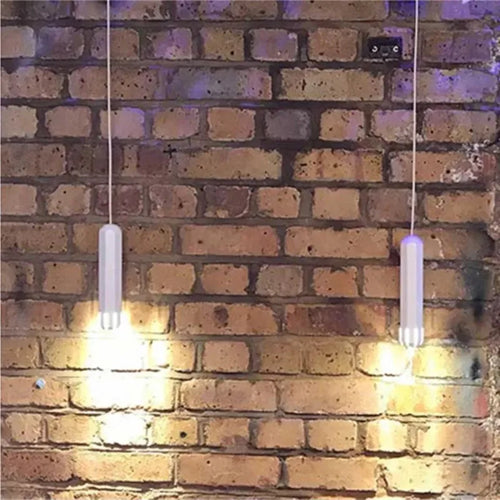 suspension moderne minimaliste en aluminium pour intérieur élégant - vue 3 sur 15