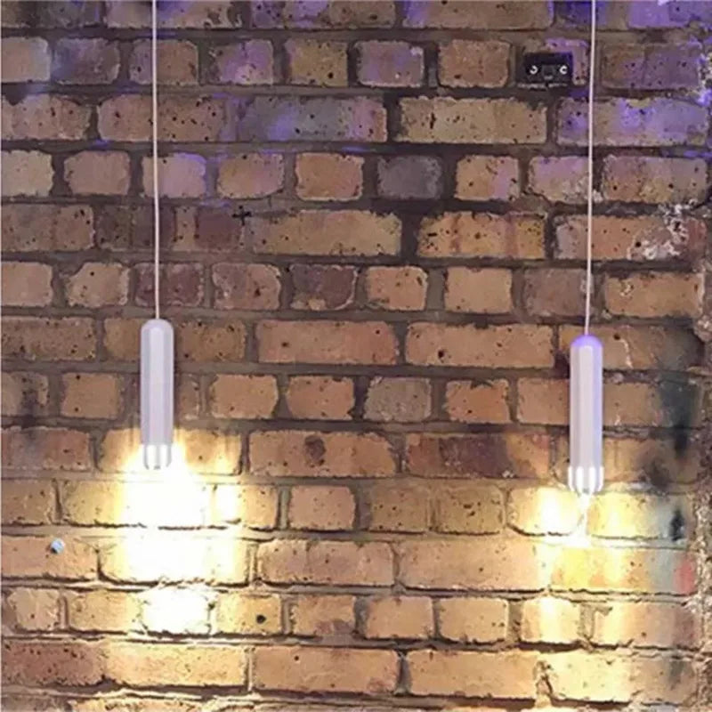 suspension moderne minimaliste en aluminium pour intérieur élégant - vue 3 sur 15